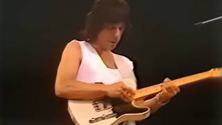 Jeff Beck -  Wild Thing Live In Japan `1986 HQ