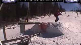 Snowboard crash collection stunts and new tricks too PinPin