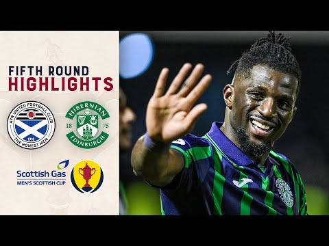 Ayr United 0-1 Hibernian | Late Bushiri Goal Sends Hibs into Quarter-Finals | Scottish  Cup
