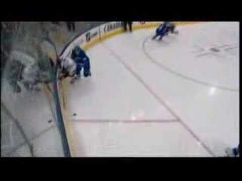 Heatley's goal 2/2 @ Leafs - Apr 3/08