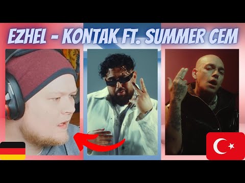 SUBTITLES IZDA | 🇹🇷 Ezhel ft. Summer Cem - Kontak | GERMAN Rapper reacts
