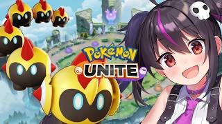 【ポケモンユナイト】マスター帯９００～結局今回調整されたポケモンで一番強いのって...【りあぷろ/ありさ】