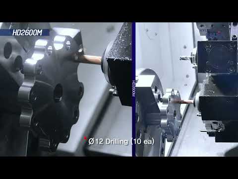 HYUNDAI WIA HD2200M 3-Axis CNC Lathes (Live Tools) | Hillary Machinery LLC (4)