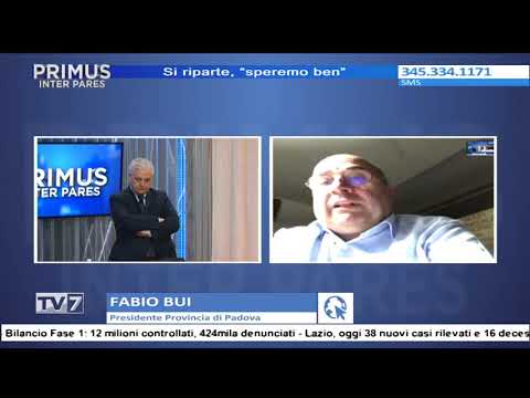 Primus Inter Pares del 4/5/2020 - SI RIPARTE, "SPEREMO BEN" (4 di 5)