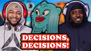 Download lagu The Amazing World of Gumball “The Choices' REACTION - When Nicole Met Richard mp3