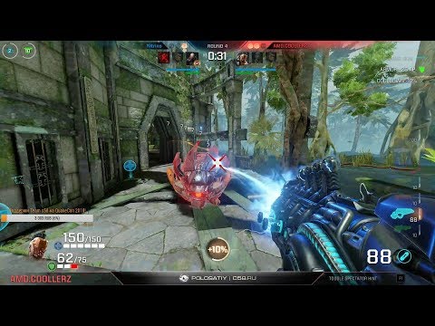 AMD-COOLLERZ vs. Nitrino (Quake Open League EU #2) – Quake Champions