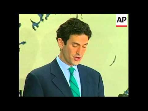 USA: STATE DEPARTMENT BORIS YELTSIN HEALTH PRESS CONFERENCE