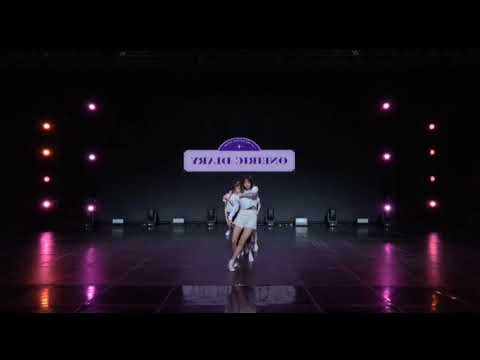 IZ*ONE SECRET STORY OF THE SWAN DANCE PRACTICE (MIRRORED)