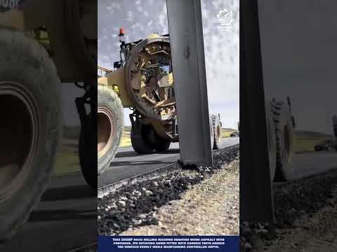 Precision Road Milling Machine Innovation for Precise Asphalt Removal and Surface Preparation
