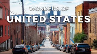 Wonders of USA | Most Charming Places in the Northern United States | Travel Video 4K