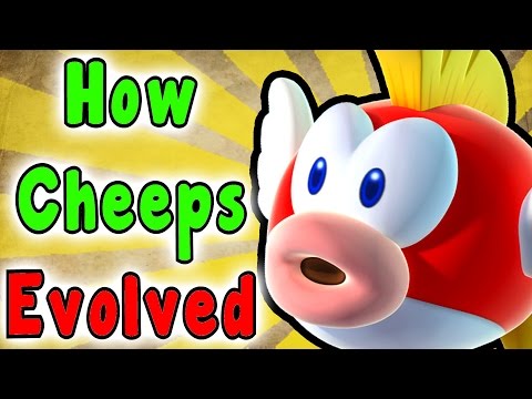 Evolution Of The Cheep Cheep (1985 - 2017)