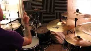 SikTh - Part of the friction - Chris Allan drum cover