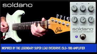 Video thumbnail for Soldano Super Lead Overdrive Pedal by Mike Hermans