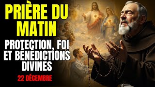 Prière du matin avec Padre Pio pour commencer la journée avec protection foi et bénédictions divines