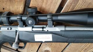 Video: Savage B17 FVSS 17 HMR 21 tum