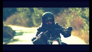 Riding a motorcycle is an art ...