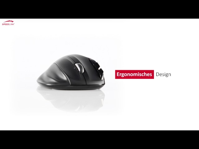 Video teaser for SPEEDLINK APTICO Trackball Maus - Wireless - DE