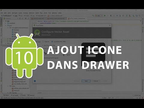 Android Studio complément n°1 Navigation Drawer et Fragment