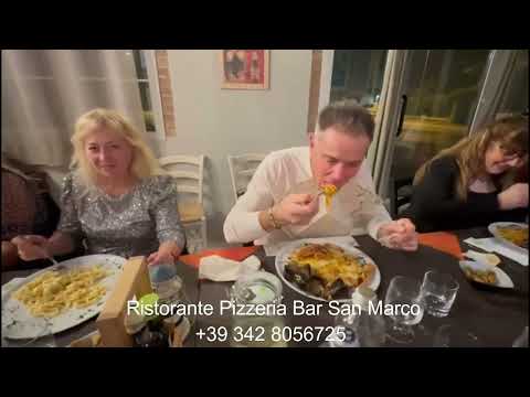 Festa de aniversário | Ristorante Pizzeria Bar San Marco | +39 342 8056725