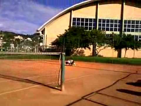 Bozias e Thavinho, show no Tênis!