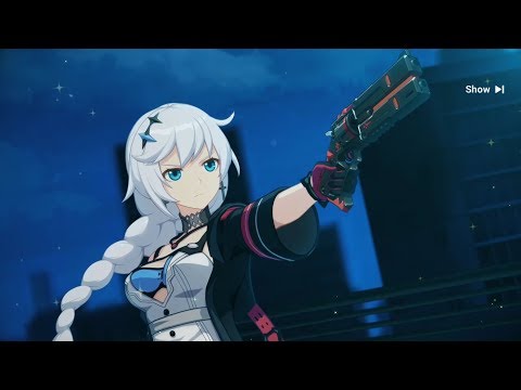 Kallen Kaslana is the best! SPEED RUN BOSS BATTLES First place!