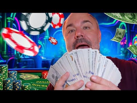 From BRUTAL Losses to High Limit Blackjack CHAOS... The COMEBACK Starts TODAY!