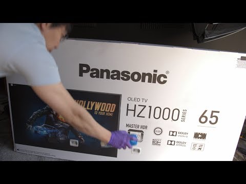 External Review Video VDG_lmEPc_g for Panasonic HZ1000 OLED 4K TV (2020)