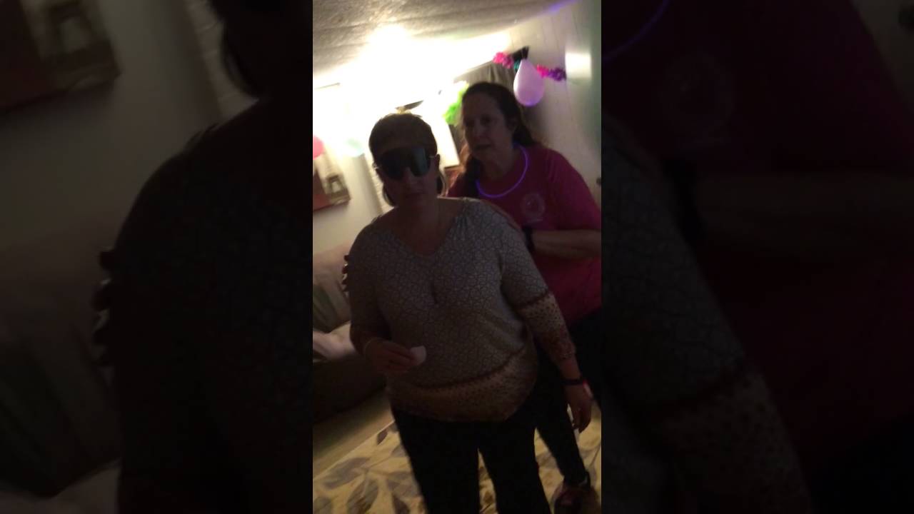 Pin the kiss on the man! (Chelsea's bachelorette party)