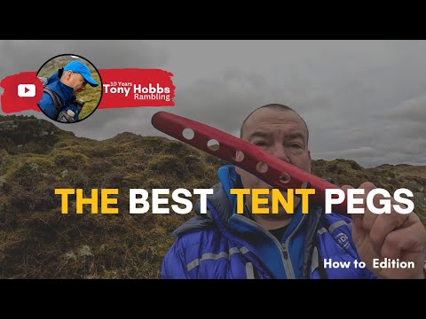 The Best Tent Pegs for wild camping