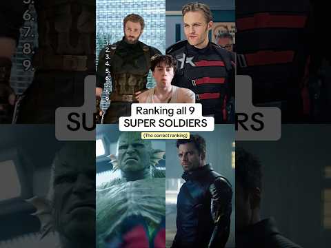 Strongest Super Soldiers