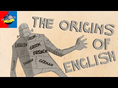 Did you know English Language didn't originate from England?