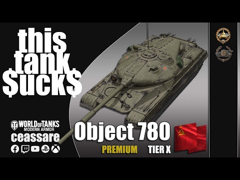 Object 780 / WoT Console / PS5 / Xbox Series X / 1080p60 HDR