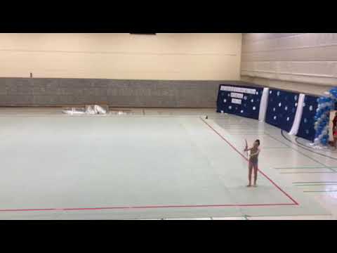 Schneefloken Pokal 2018 - Neulussheim (DE) - Lola Diderich - Hoop - 2009 B - 1ère Place