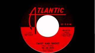 Twist And Shout-Top Notes-&#39;1961- 45-Atlantic 2115.wmv