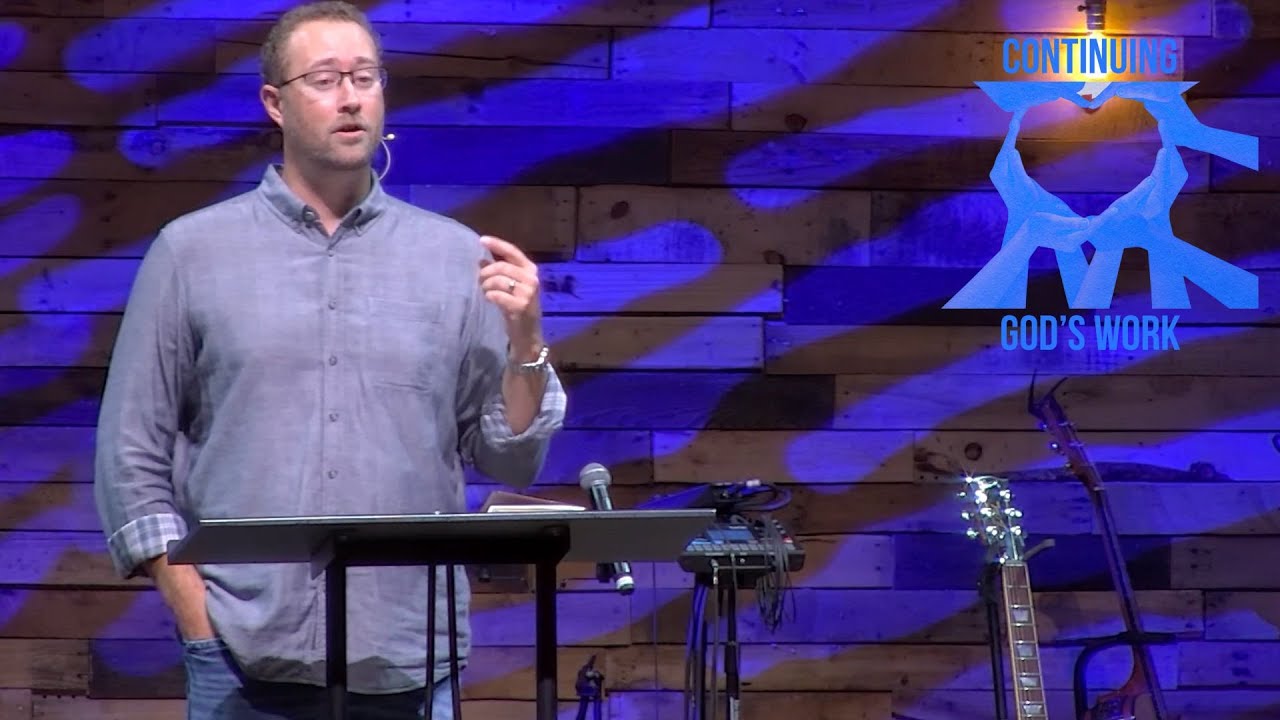 Continuing God's Work Part 10: Thinking About Our Thoughts