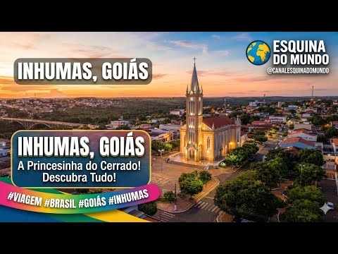 Inhumas, Goiás: Conheça a Encantadora "Princesinha do Cerrado"!