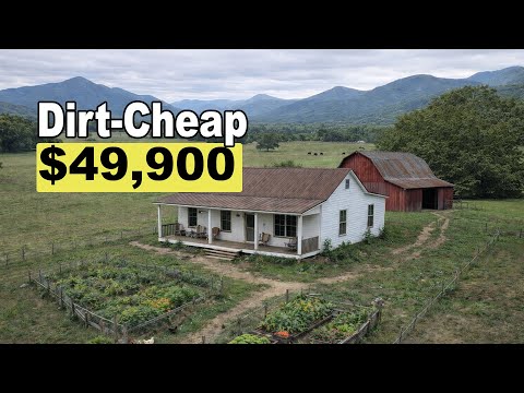 5 CHEAP Tennessee FARMHOUSES With ACREAGE | Hidden Property Deals Still Affordable in 2026