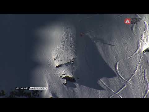 Winning Run Marion Haerty - FWT19 Xtreme Verbier, Switzerland