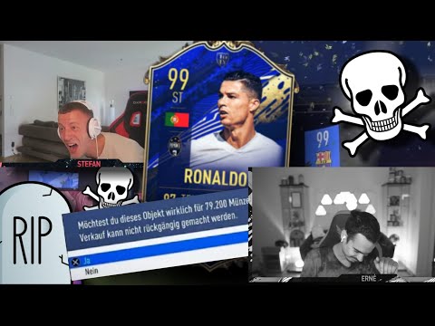 OMG! MESSI TOTS im PACK + CR7 TOTY DISCARD 😱🔥 | Erné Clips