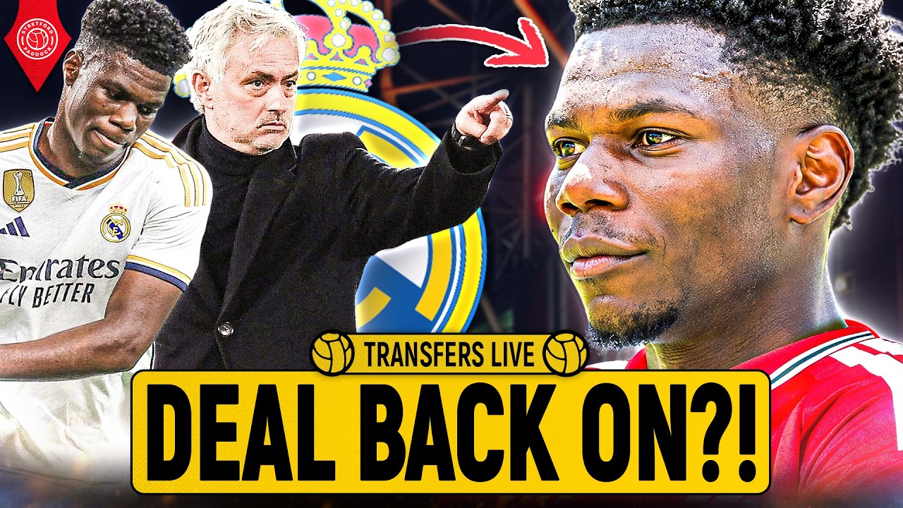 Huge BOOST In Tchouameni Deal As Real Madrid 'Ready To Sell!' | Transfers LIVE