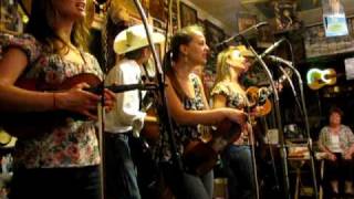 THE QUEBE SISTERS BAND AT THE COOK SHACK - 