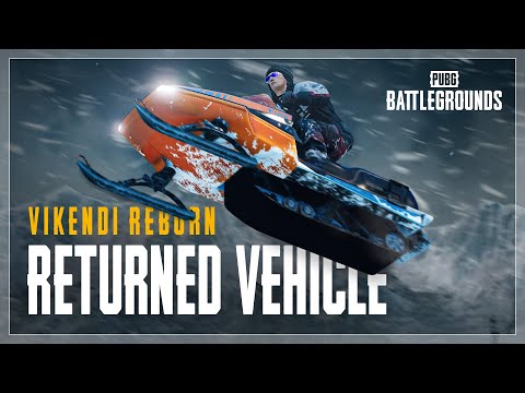 Vikendi Reborn - Snowmobile | PUBG EU