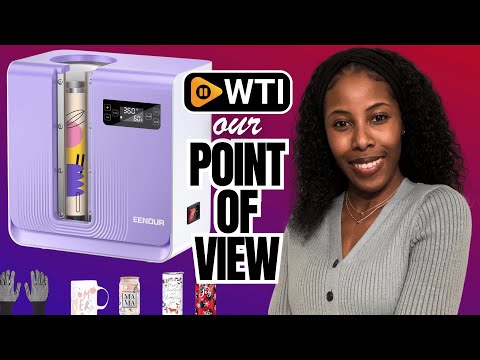 EENOUR Auto Tumbler Heat Press Machine - WTI product video review