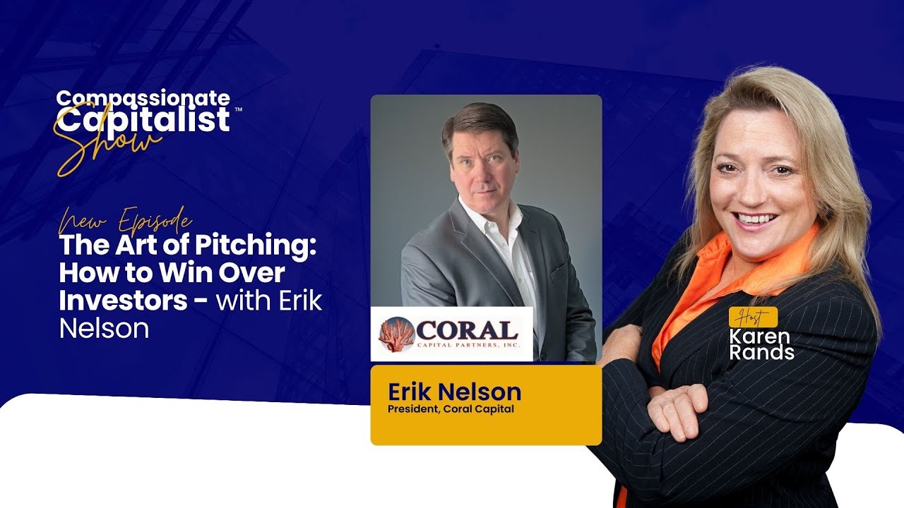 The Art of Pitching: How to Win Over Investors