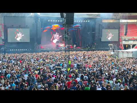 Kiss Praha 2019 začátek