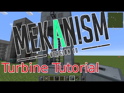 UrbanCowGaming - Minecraft Mekanism Turbine Tutorial
