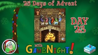 25 Days of Advent with GameNight! - Day 23