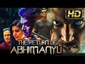 The Return Of Abhimanyu (HD) - Vishal Tamil Hindi Dubbed Full Action Movie | Samantha, Arjun Sarja