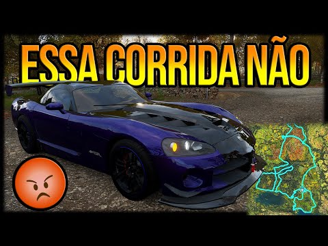 Forza Horizon 4 - NUCA JOGUE essa CORRIDA *corrida surpresa*