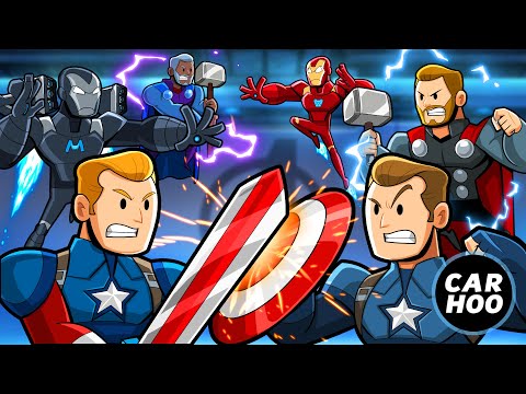 AVENGERS vs AVENGERS